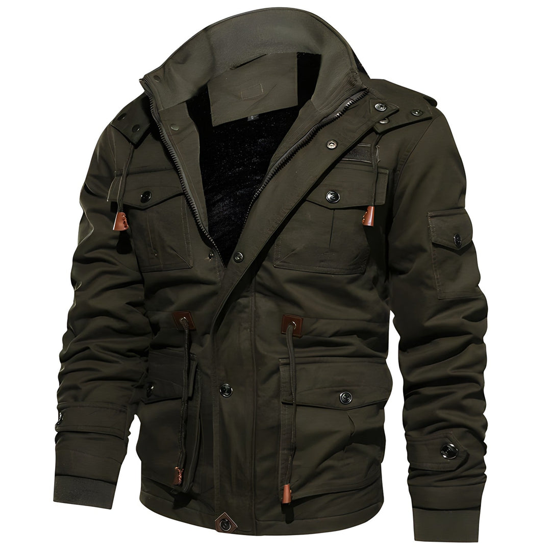 Jaxon | Versatile Fleece-Lined Men's Jacket for Winter Adventures 1