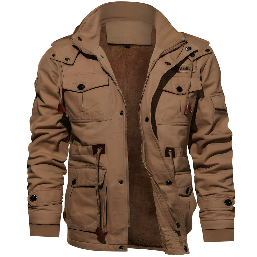 Jaxon | Versatile Fleece-Lined Men's Jacket for Winter Adventures 10