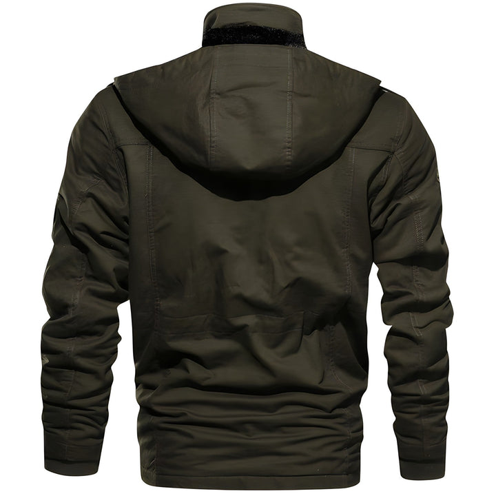 Jaxon | Versatile Fleece-Lined Men's Jacket for Winter Adventures 2