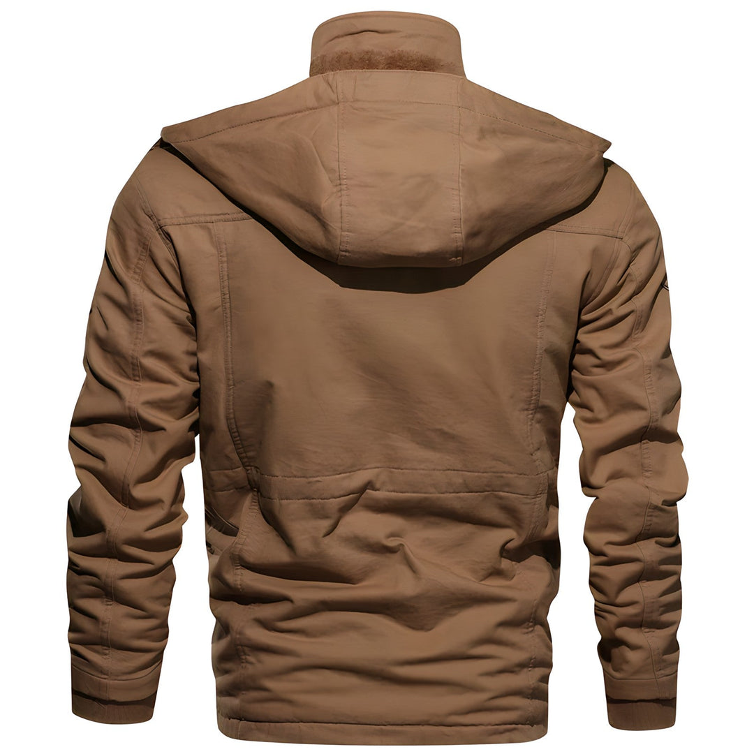 Jaxon | Versatile Fleece-Lined Men's Jacket for Winter Adventures 4