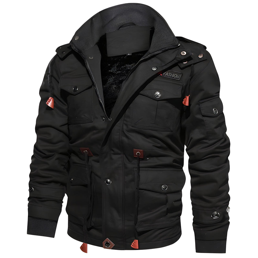 Jaxon | Versatile Fleece-Lined Men's Jacket for Winter Adventures 5