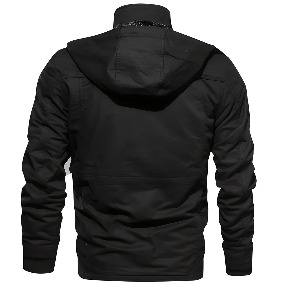 Jaxon | Versatile Fleece-Lined Men's Jacket for Winter Adventures 6