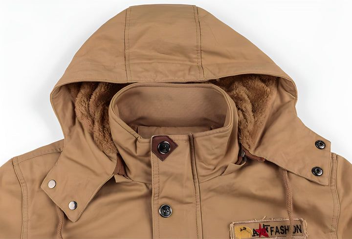 Jaxon | Versatile Fleece-Lined Men's Jacket for Winter Adventures 7