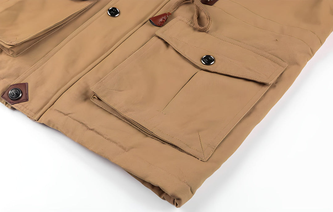 Jaxon | Versatile Fleece-Lined Men's Jacket for Winter Adventures 8