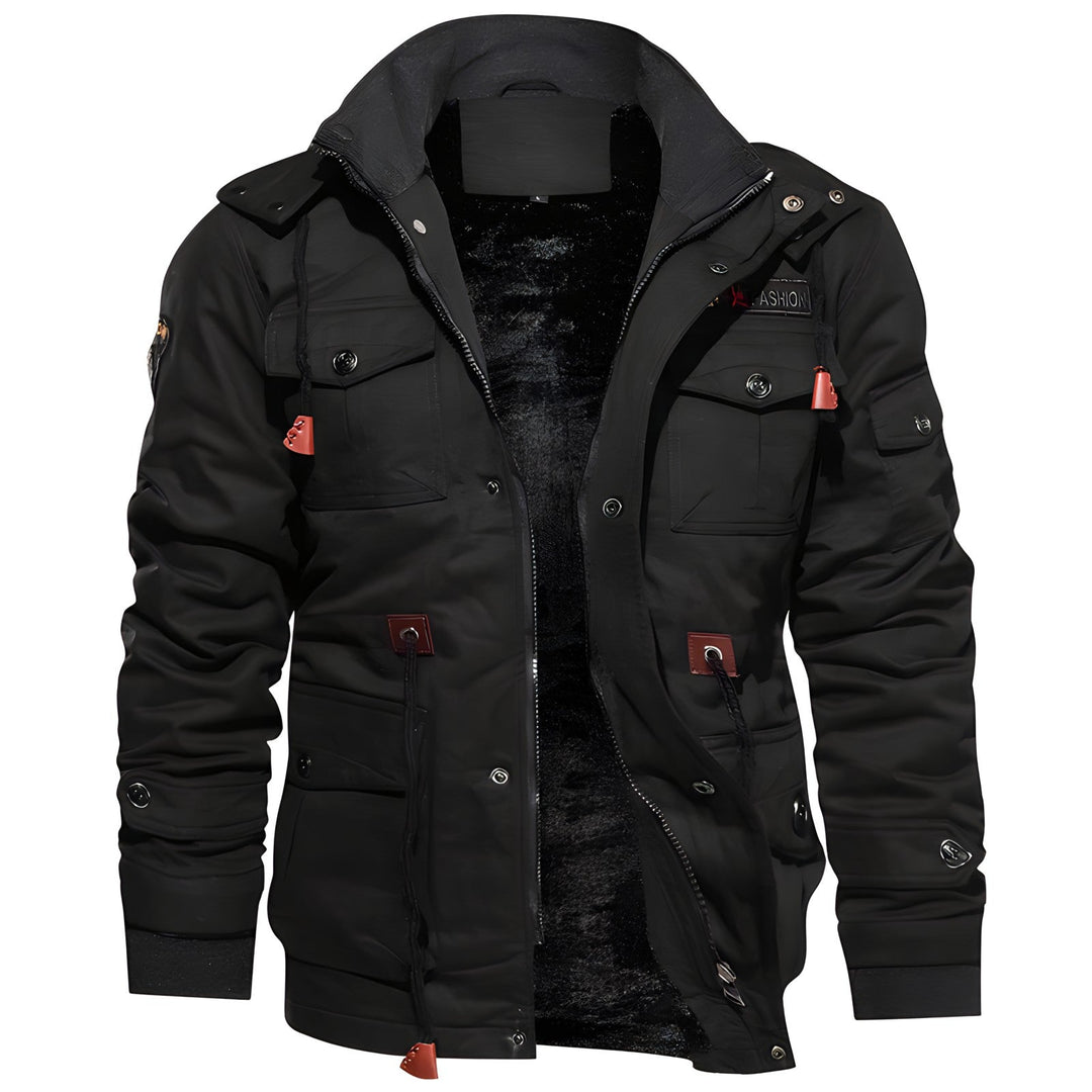 Jaxon | Versatile Fleece-Lined Men's Jacket for Winter Adventures 9