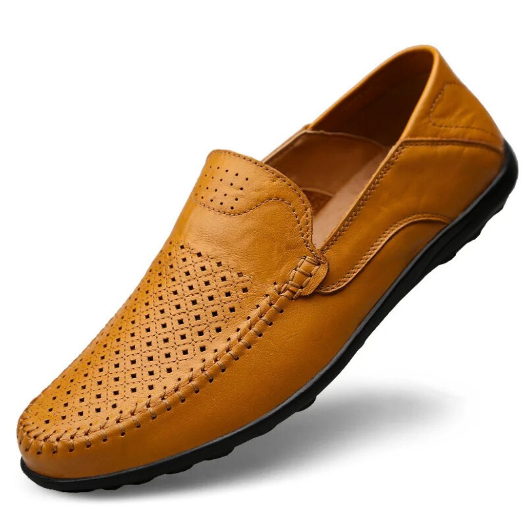 Jelle | Elegant and comfortable leather loafers 2