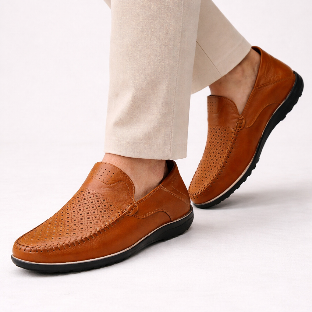 Jelle | Elegant and comfortable leather loafers 3