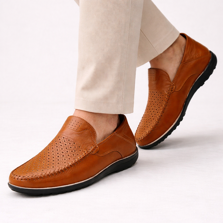 Jelle | Elegant and comfortable leather loafers 3