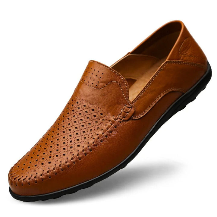 Jelle | Elegant and comfortable leather loafers 4