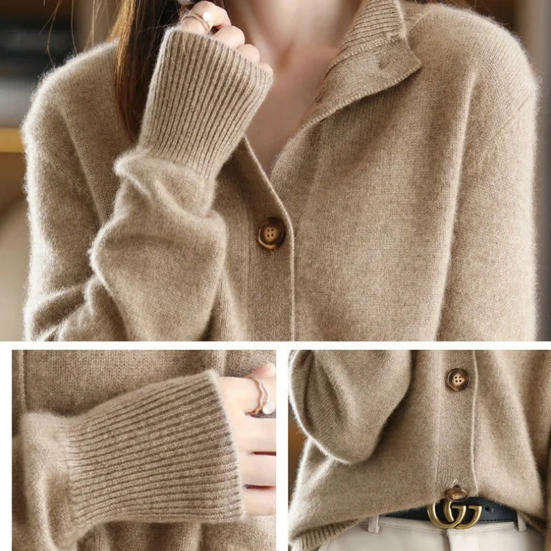 Jennifer | Soft & Versatile Winter Cardigan 5