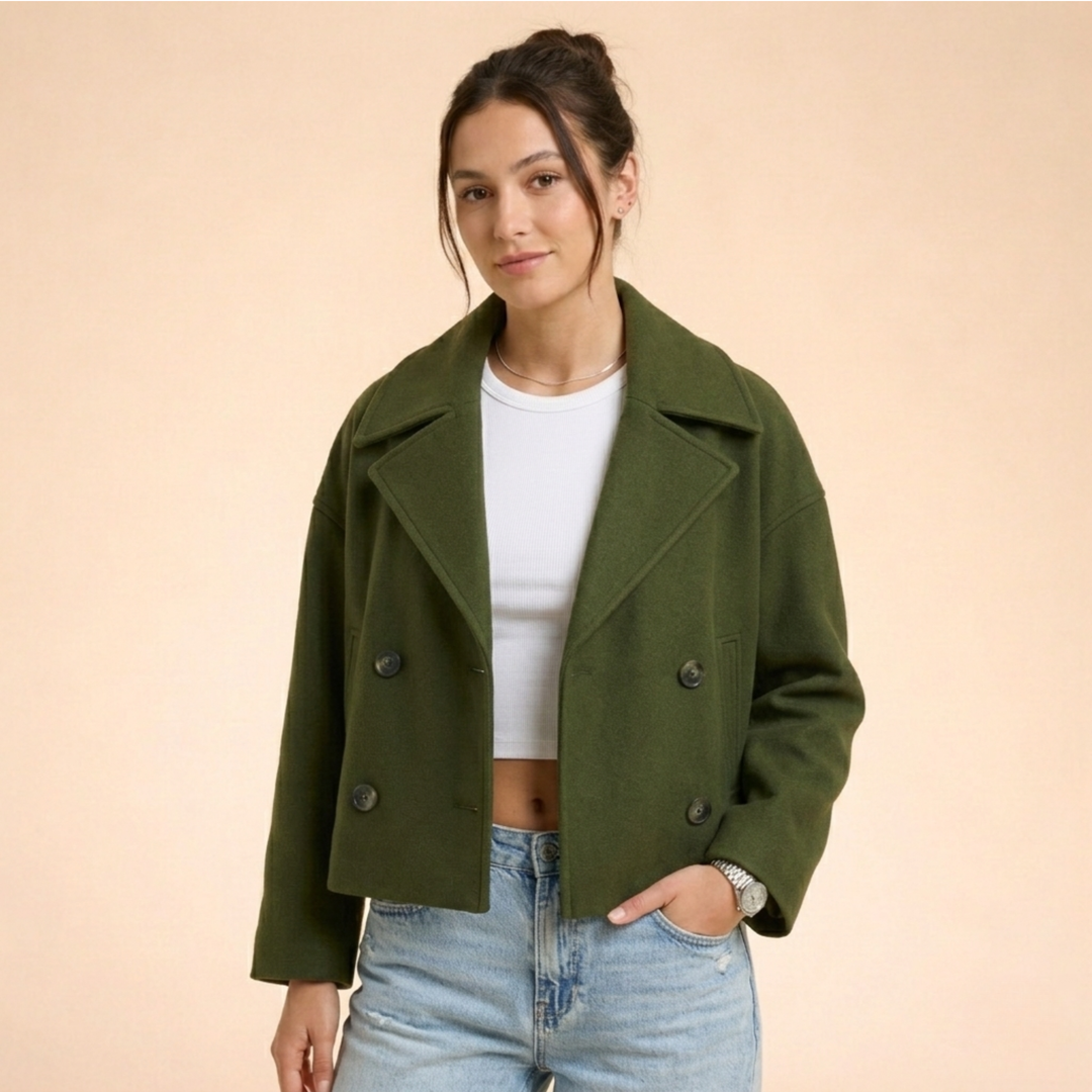 Jessica | Elegant And Trendy Coat for Winter 2