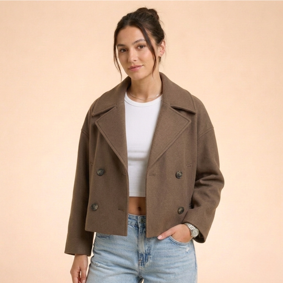 Jessica | Elegant And Trendy Coat for Winter 5