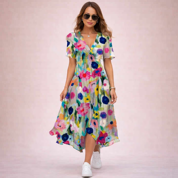 Jet | Dress with elegant silhouette and breathable fabric 1