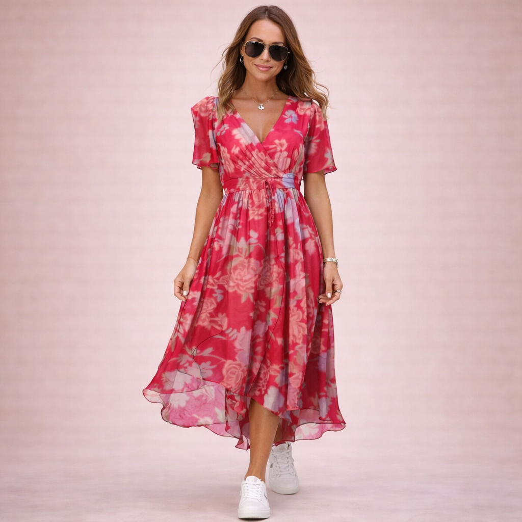 Jet | Dress with elegant silhouette and breathable fabric 2