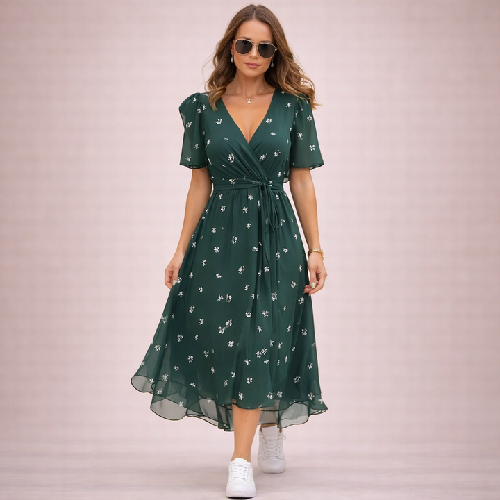Jet | Dress with elegant silhouette and breathable fabric 4