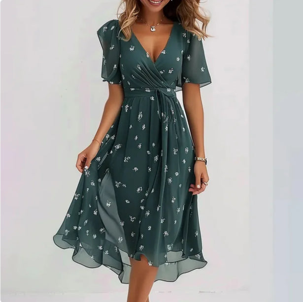 Jet | Dress with elegant silhouette and breathable fabric 5