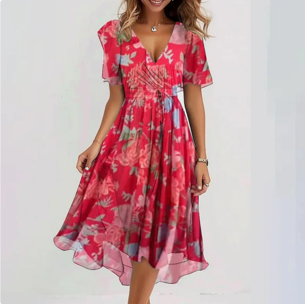 Jet | Dress with elegant silhouette and breathable fabric 6