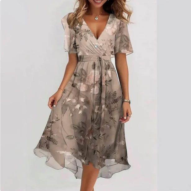 Jet | Dress with elegant silhouette and breathable fabric 7