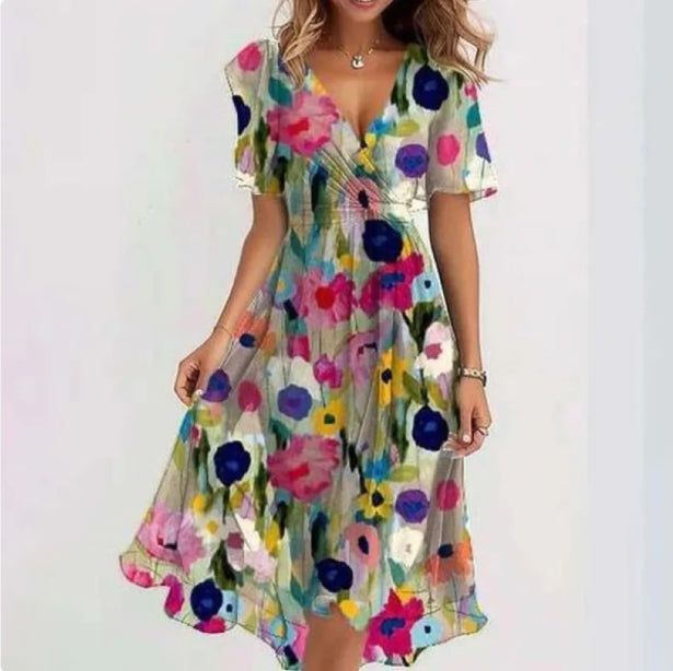 Jet | Dress with elegant silhouette and breathable fabric 9