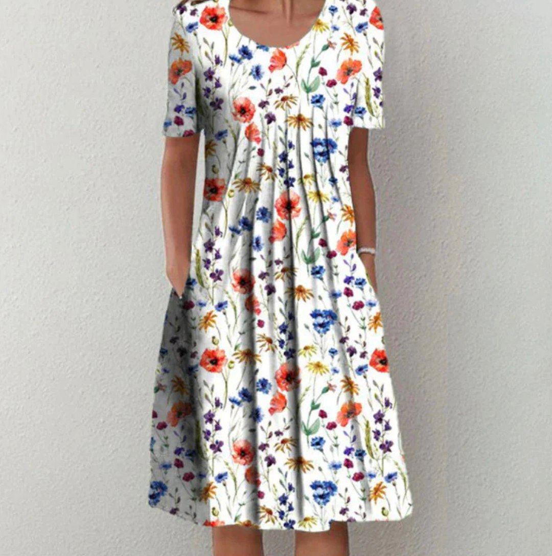 Johanna | Airy women's midi summer dress for everyday wear 0