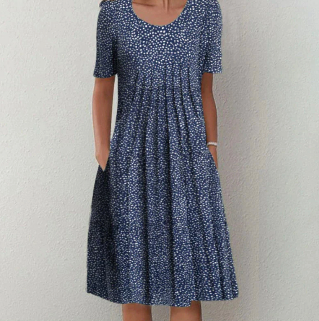Johanna | Airy women's midi summer dress for everyday wear 1