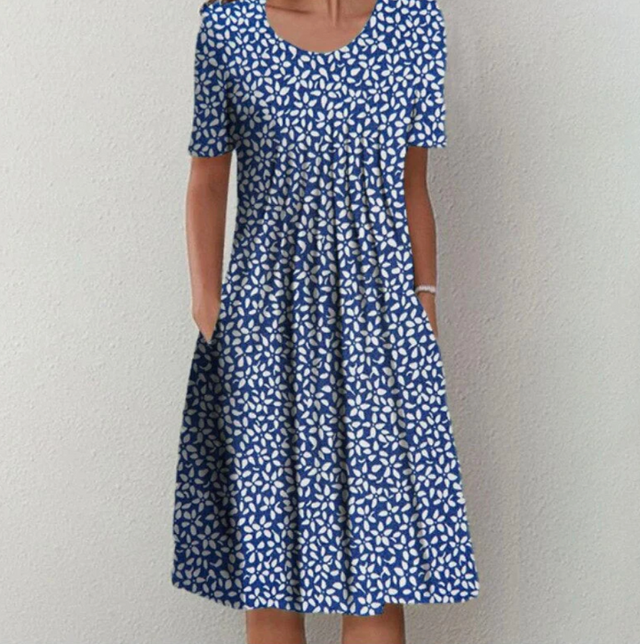 Johanna | Airy women's midi summer dress for everyday wear 2