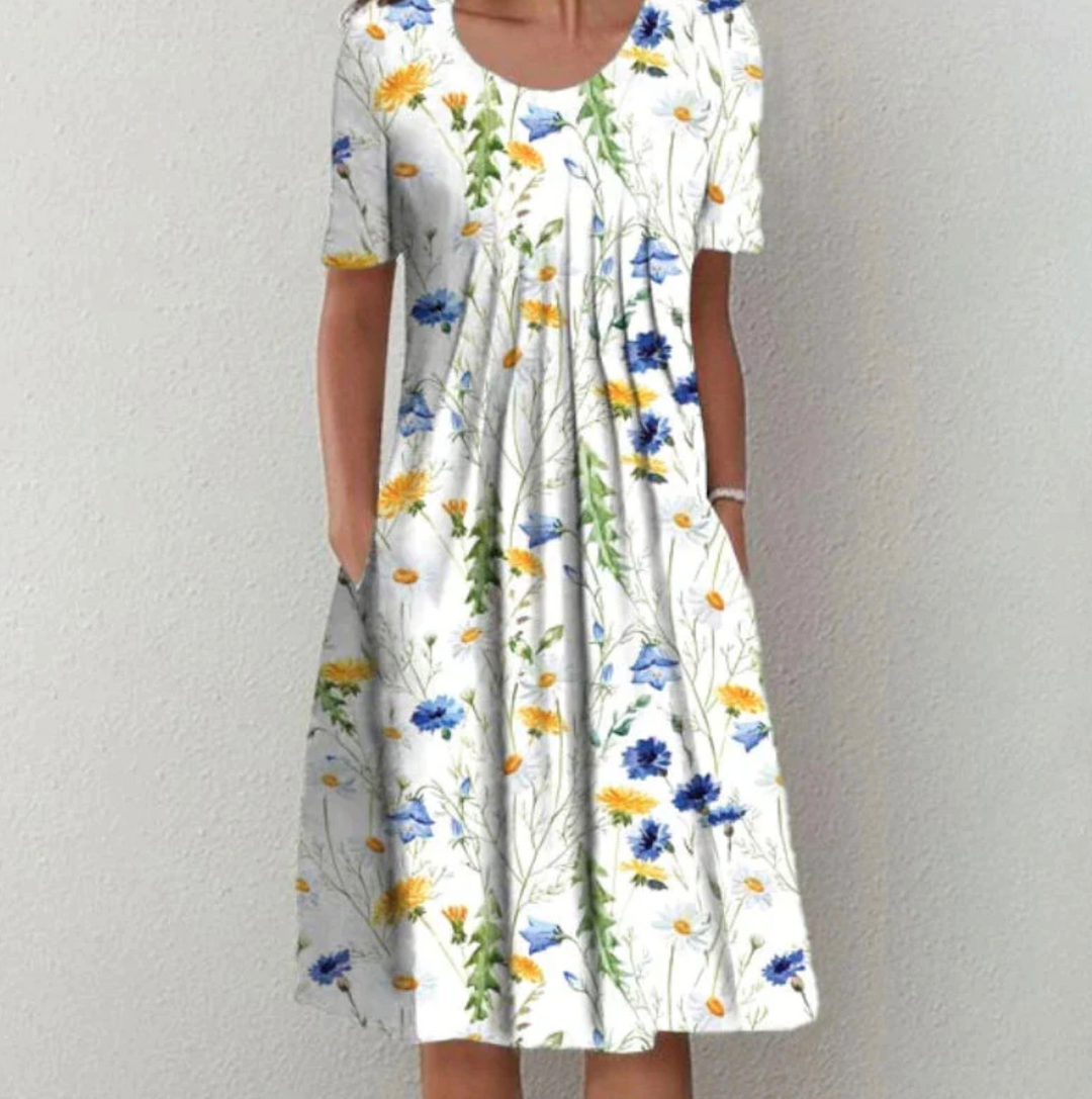 Johanna | Airy women's midi summer dress for everyday wear 3