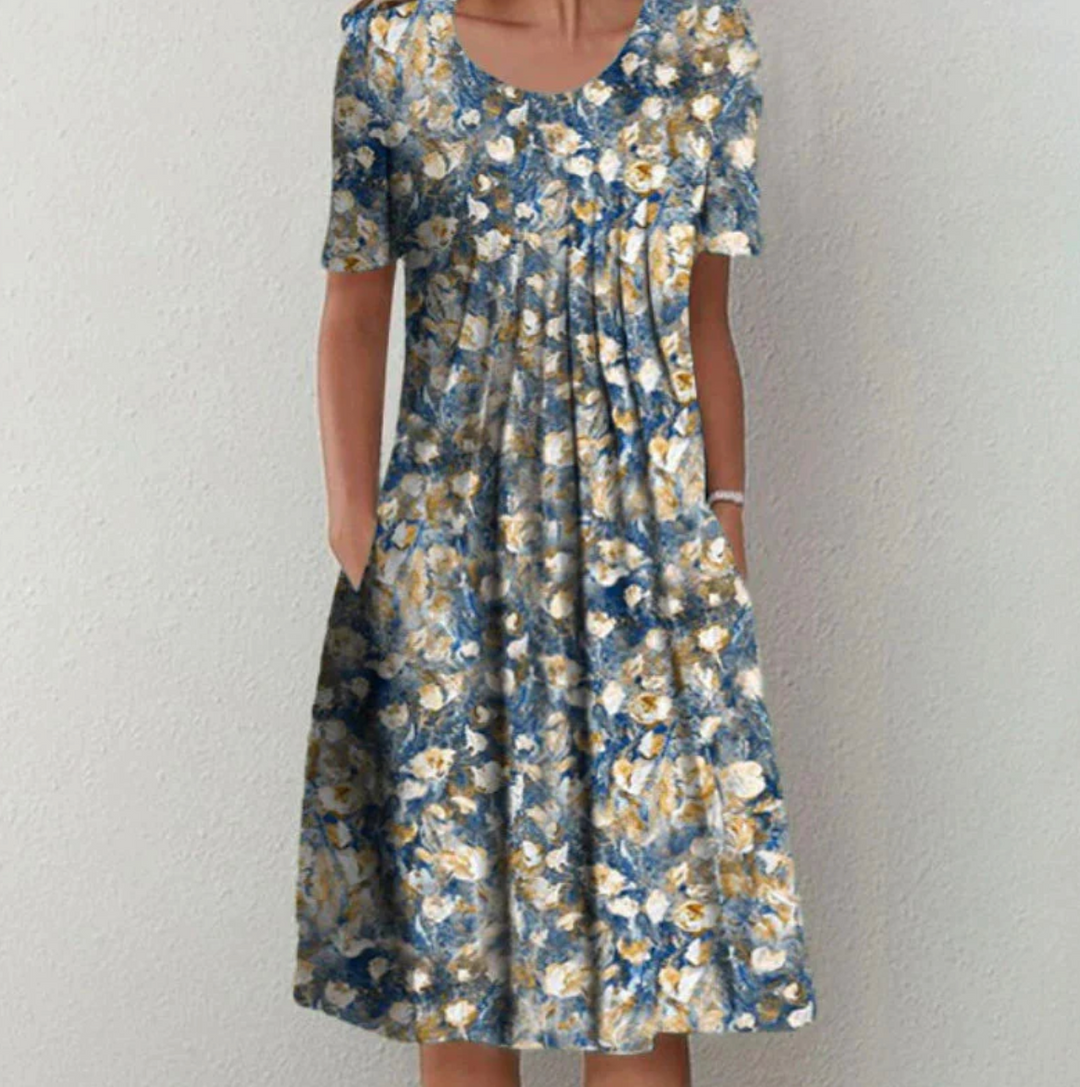 Johanna | Airy women's midi summer dress for everyday wear 4