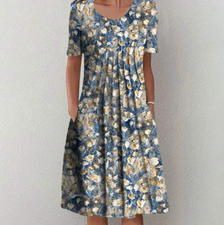Johanna | Airy women's midi summer dress for everyday wear 4