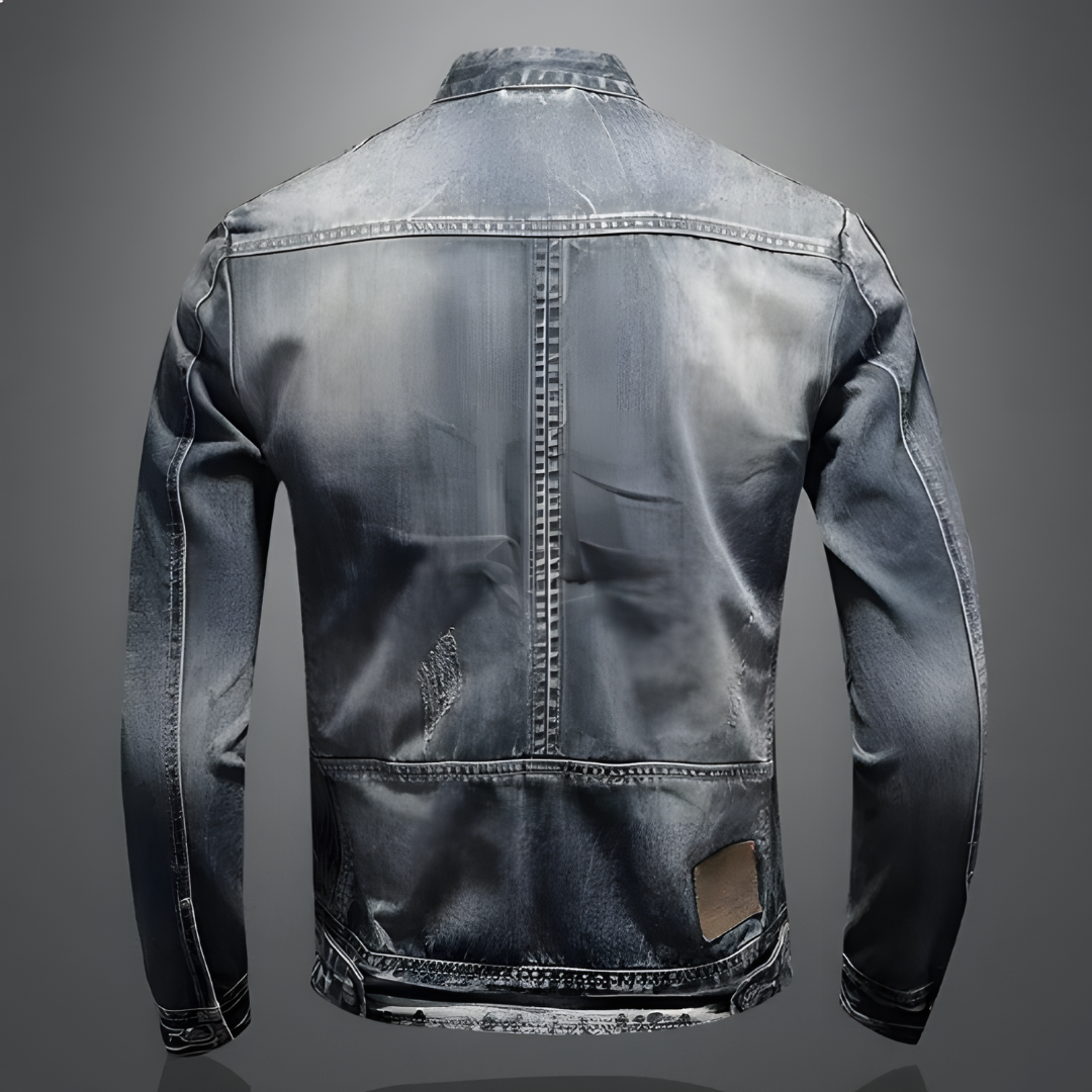 John | Stylish Denim Jacket For Bikers 1
