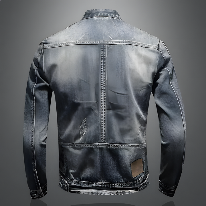 John | Stylish Denim Jacket For Bikers 1
