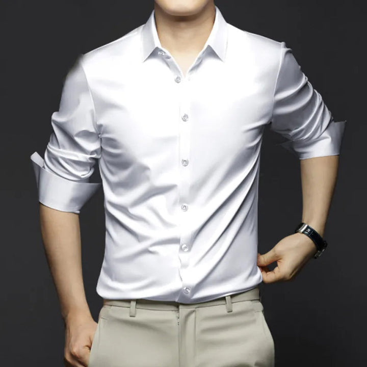 Jonathan | Classic long-sleeved shirt for men 1