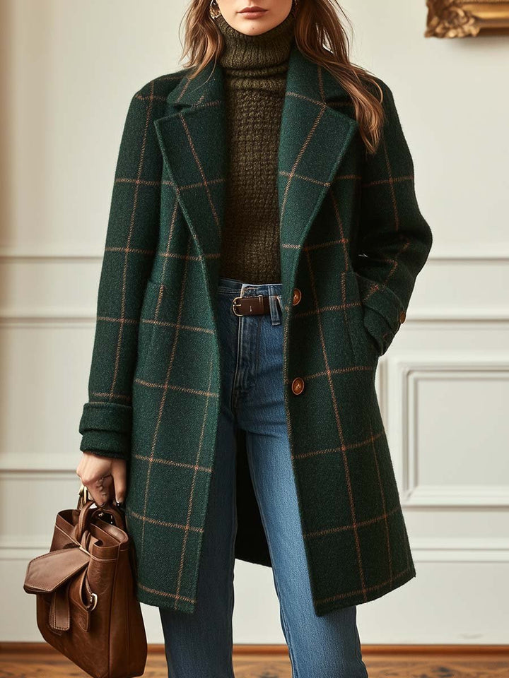 Jovelle | Elegant Wool Coat – Warm, Timeless &amp; Stylish Women’s Winter Coat 0