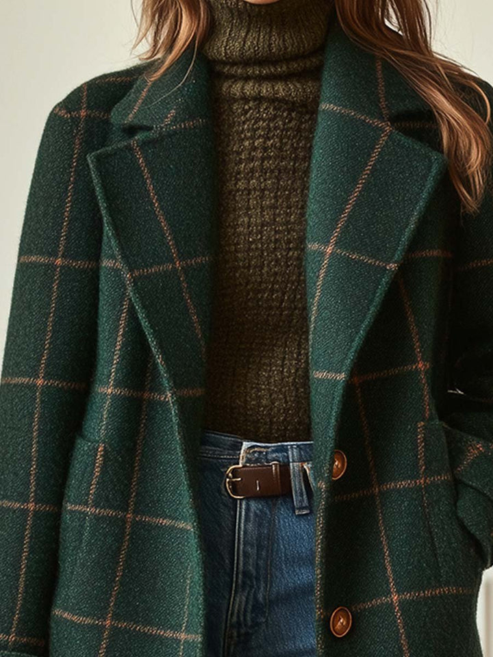 Jovelle | Elegant Wool Coat – Warm, Timeless &amp; Stylish Women’s Winter Coat 1