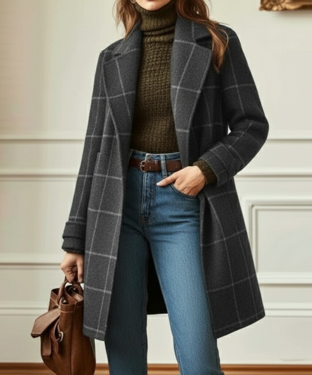 Jovelle | Elegant Wool Coat – Warm, Timeless &amp; Stylish Women’s Winter Coat 2