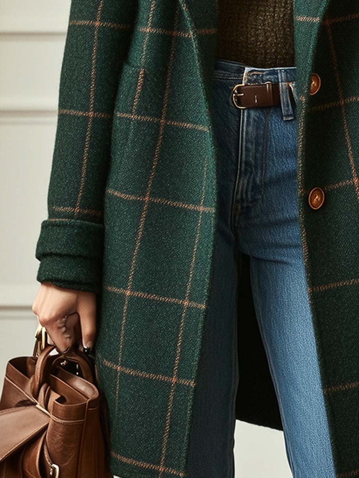 Jovelle | Elegant Wool Coat – Warm, Timeless &amp; Stylish Women’s Winter Coat 3
