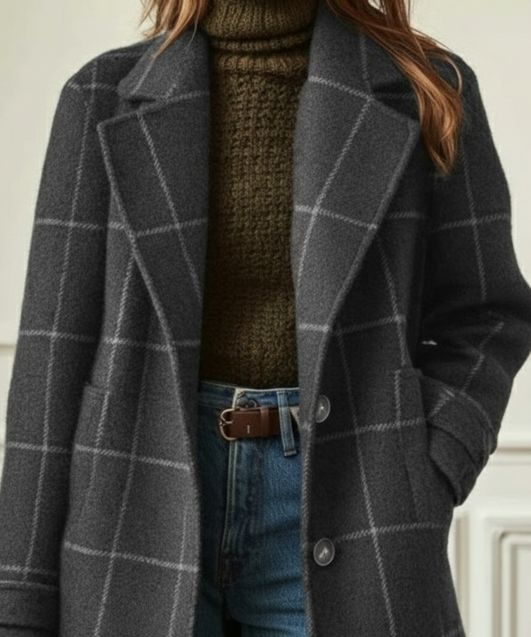 Jovelle | Elegant Wool Coat – Warm, Timeless &amp; Stylish Women’s Winter Coat 4