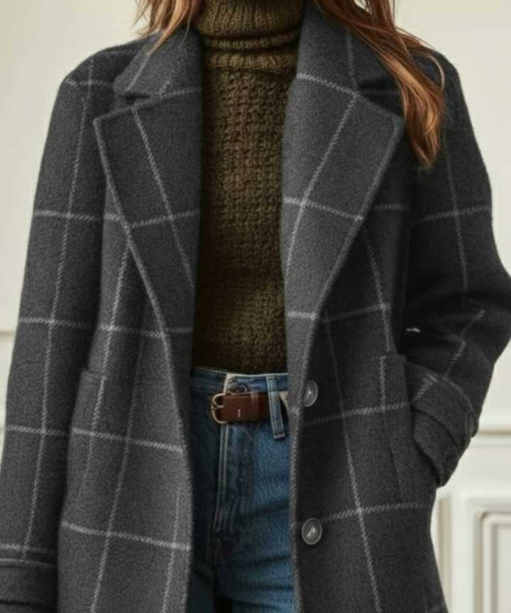 Jovelle | Elegant Wool Coat – Warm, Timeless &amp; Stylish Women’s Winter Coat 4