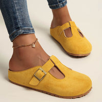 Maley | Elegante und leichte Slip-On Clogs mit Schnalle