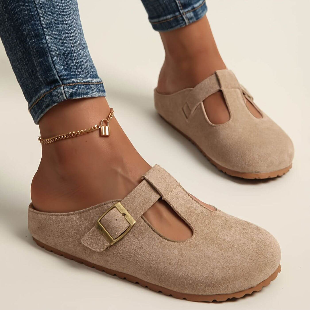 Jovial | Adjustable, Comfortable & Stylish Women's Clogs in Vibrant Yellow 2