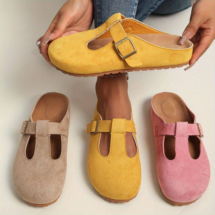 Jovial | Adjustable, Comfortable & Stylish Women's Clogs in Vibrant Yellow 5
