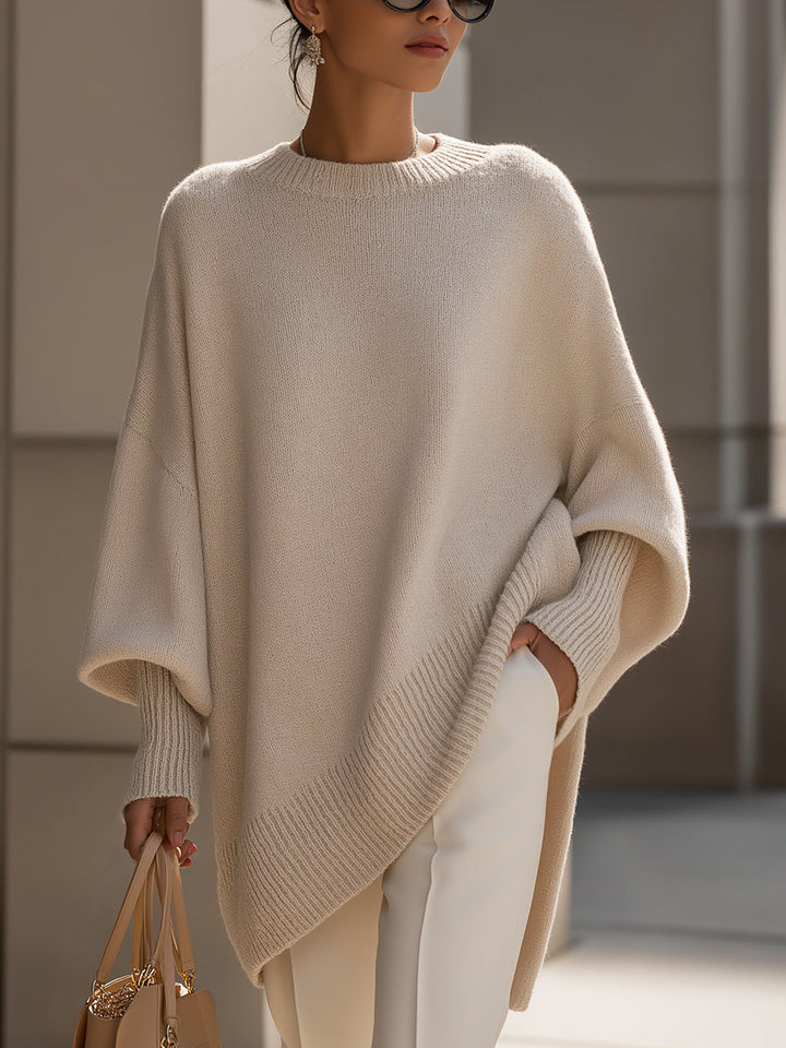 Jovial | Cozy Oversized Women's Sweater - Elegant Wool Blend for Effortless Style 0