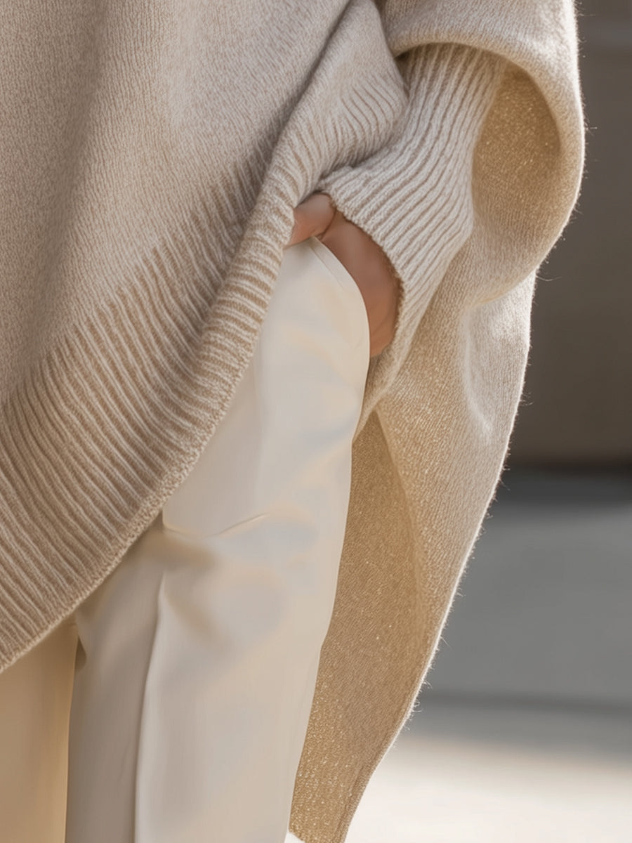 Jovial | Cozy Oversized Women's Sweater - Elegant Wool Blend for Effortless Style 4