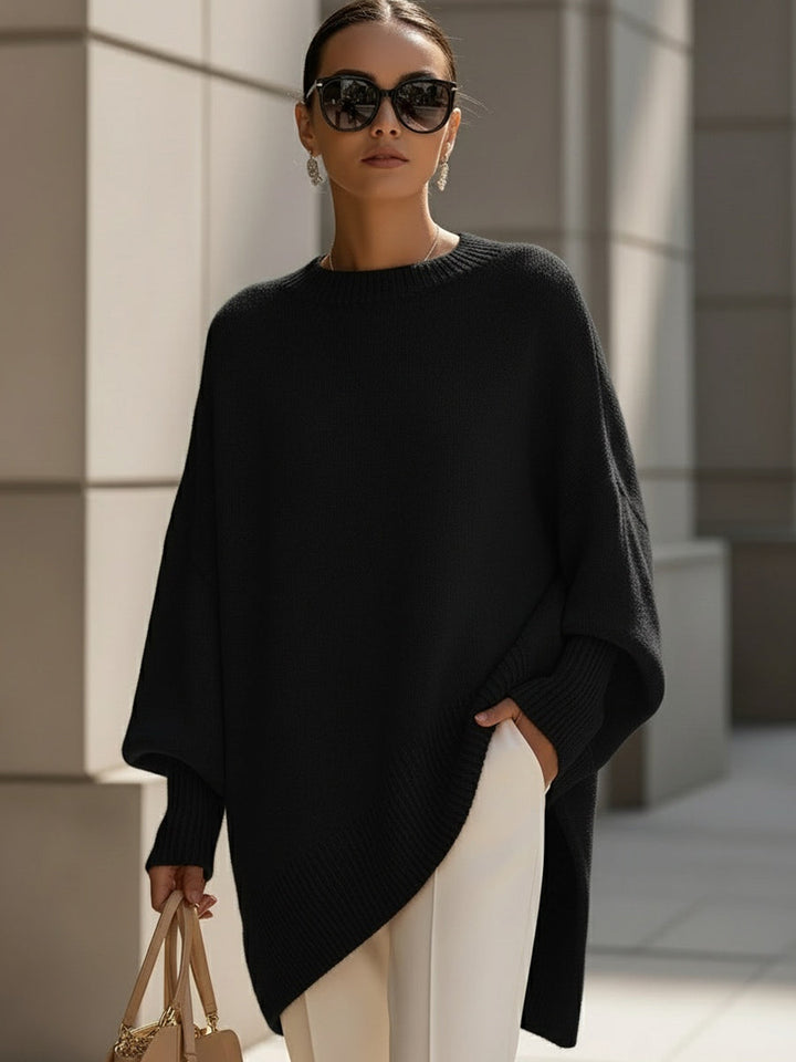 Jovial | Cozy Oversized Women's Sweater - Elegant Wool Blend for Effortless Style 9