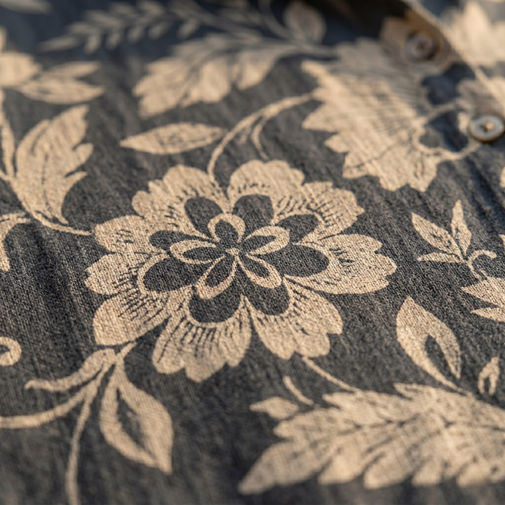 Jovian | Elegant, Breathable &amp; Floral Women’s Linen Blouse 3