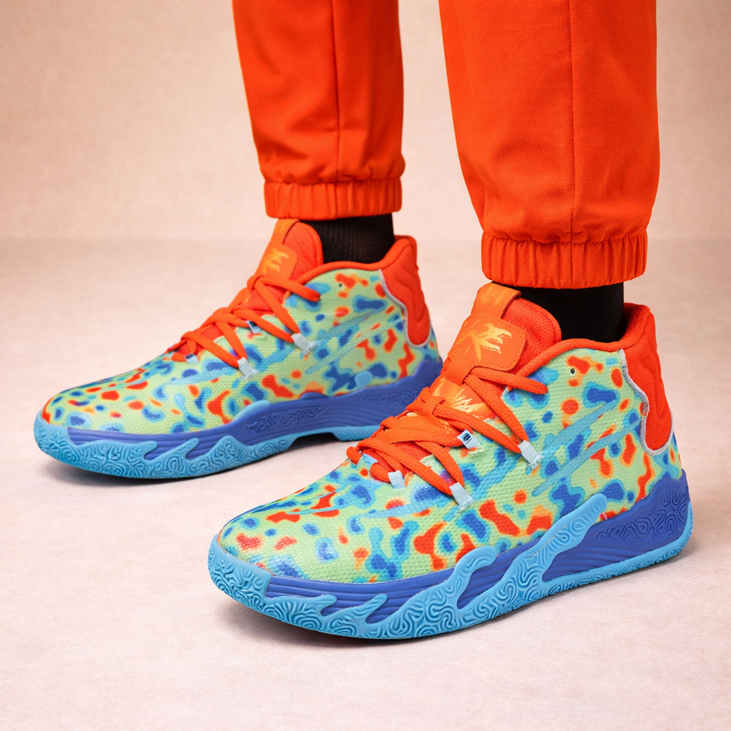 Jovian | Kids Basketball Shoes – Breathable, Flexible & Supportive 2