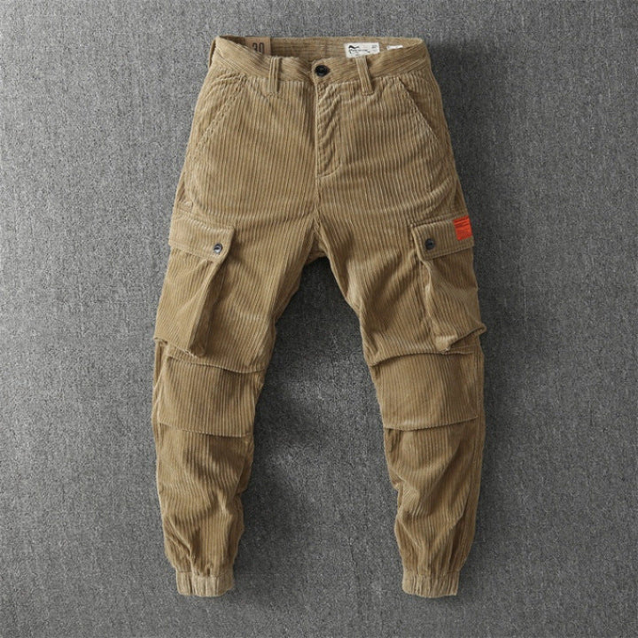 Jovian | Men's Cargo Pants – Comfortable, Stylish & Practical Corduroy Trousers 2