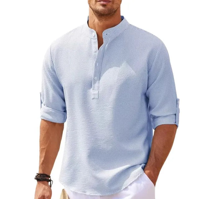 Jovian | Men’s Linen Shirt – Breathable, Comfortable & Stylish 1