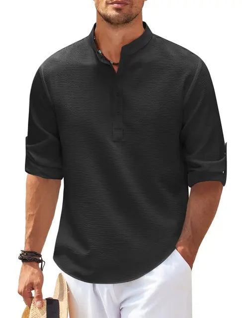 Jovian | Men’s Linen Shirt – Breathable, Comfortable & Stylish 2