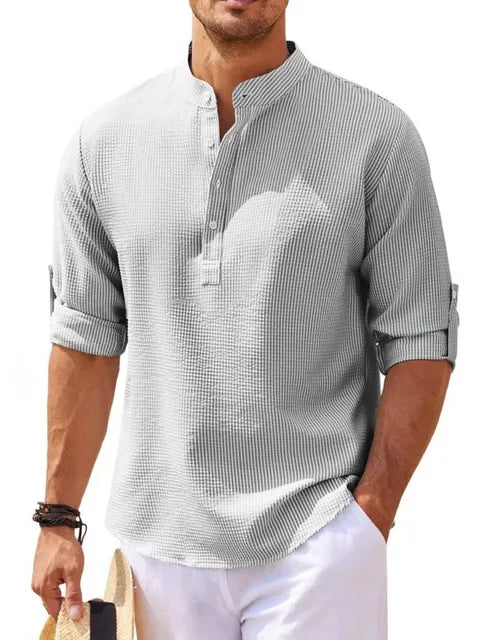 Jovian | Men’s Linen Shirt – Breathable, Comfortable & Stylish 3